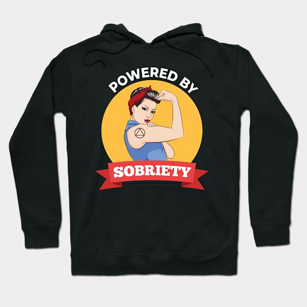 Sober Woman Hoodie by sqwear